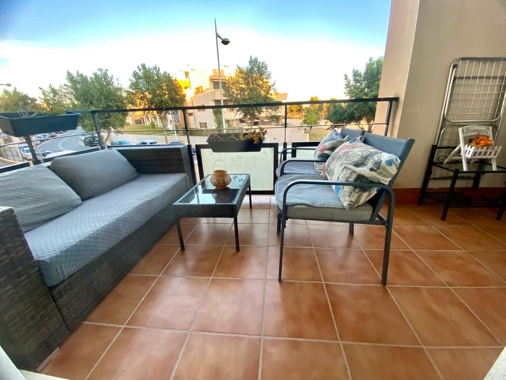 Playas De Cabo Apartment Retamar  Ngoại thất bức ảnh